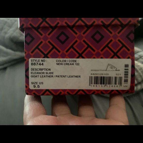 Tory Burch slides size 9.5 brand new - Picture 2 of 6